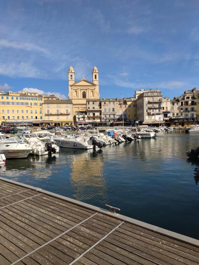 Appartement Quartier Du Vieux Port De Bastia Бастия Экстерьер фото